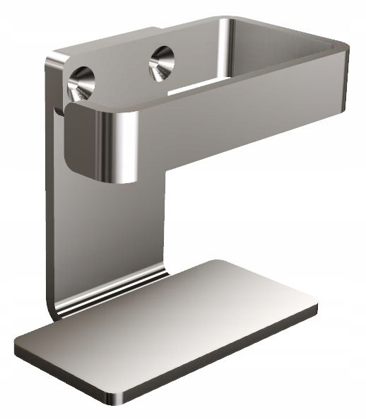 

Wieszak pod prysznic półka haczyk stal nierdzewna