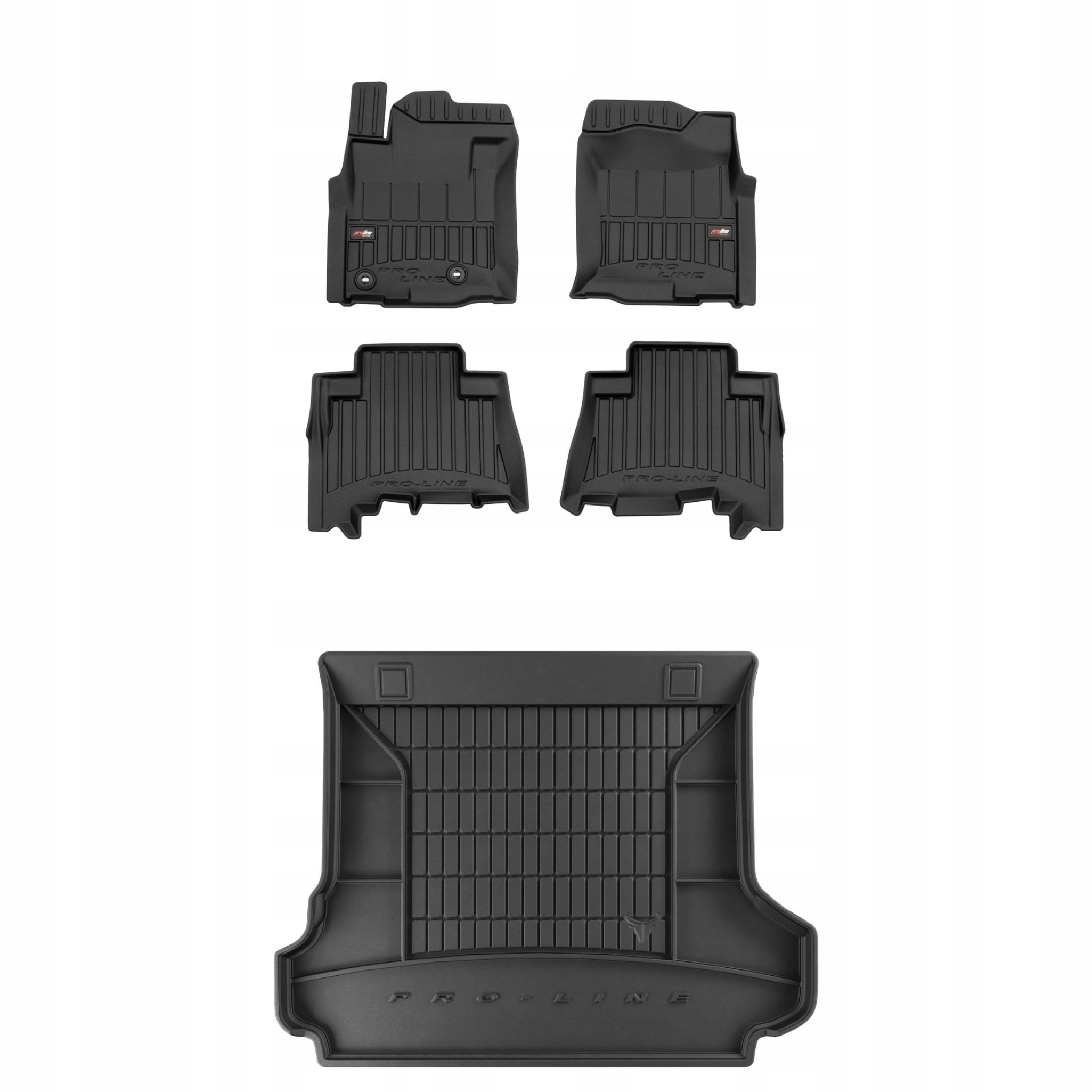 Sada gumových kobercov a rohoží pre Toyota Land Cruiser J150