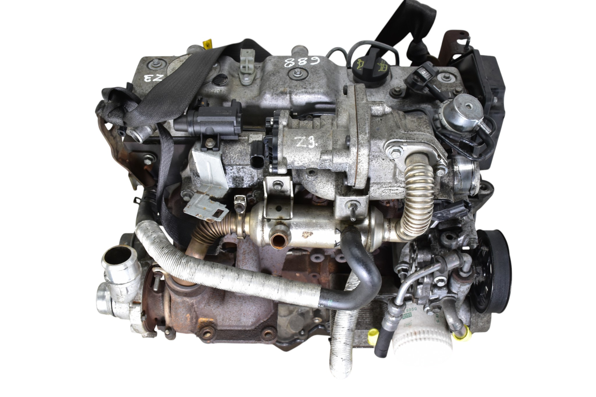 engine FORD TRANSIT TOURNEO CONNECT 1.8 TDCI 75KM R2PA RWPD ! KOMPRESJA !