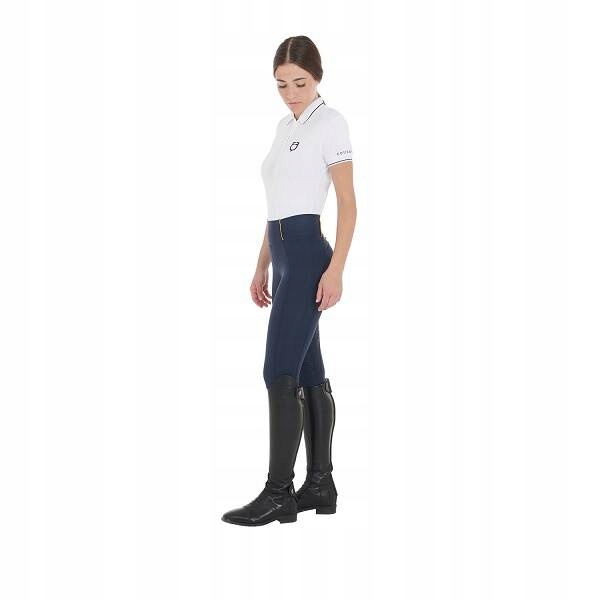 Legginsy damskie Classic navy Equestro