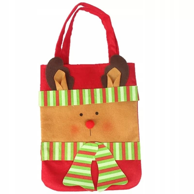 ŚWIĄTECZNA TOREBKA WOREK NA PREZENT ŚWIĘTA MIKOŁAJ Marka Tropic