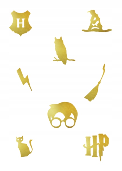 

Pikerki do babeczek muffinek Harry Potter 8 szt.