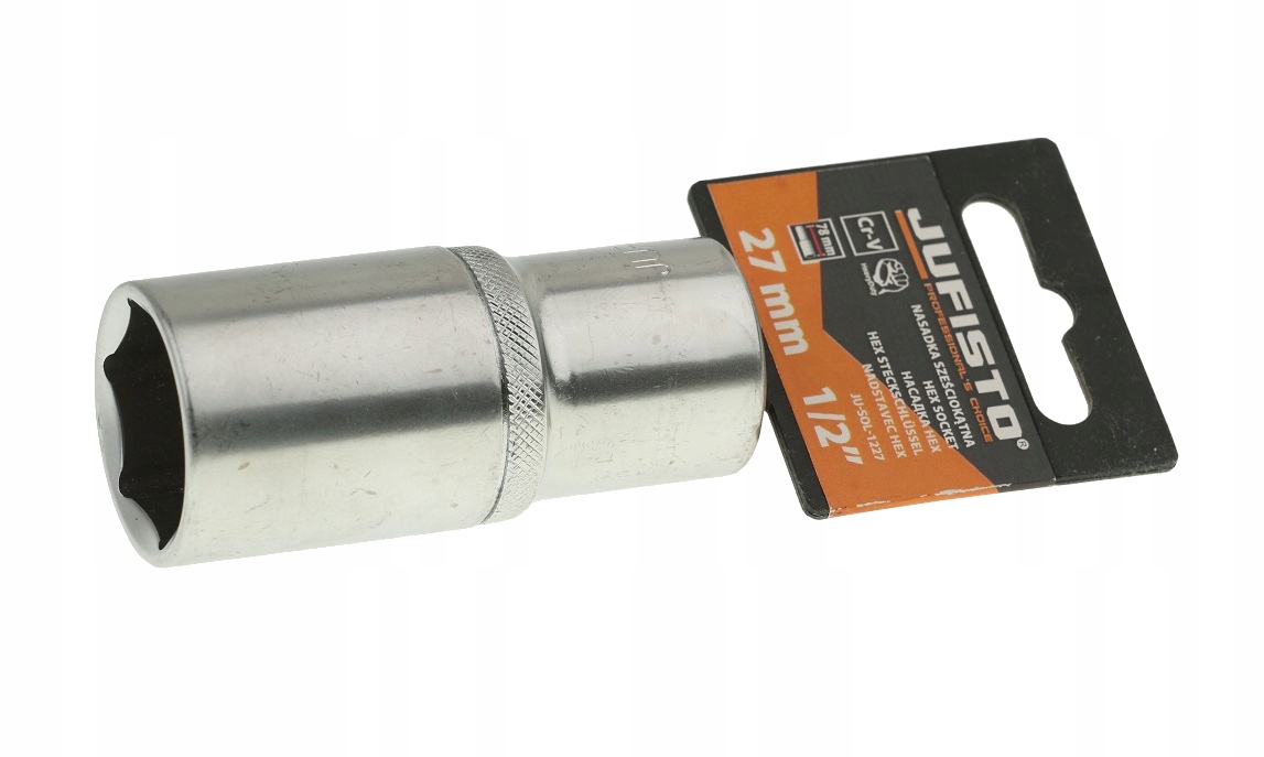 

Nasadka Długa Sześciokątna 1/2'' 27 mm Klucz