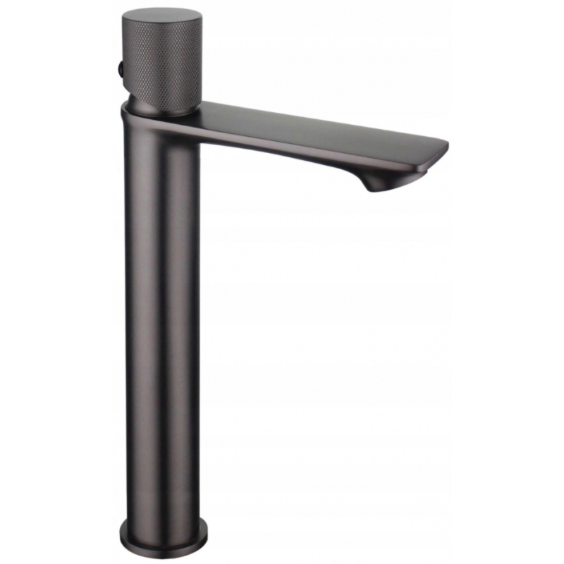 Mexen Royo One vysoká umyvadlová baterie, Grafitově černá 72211-66