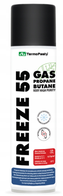 Zamrażacz 600 ml preparat do wykrywania usterek