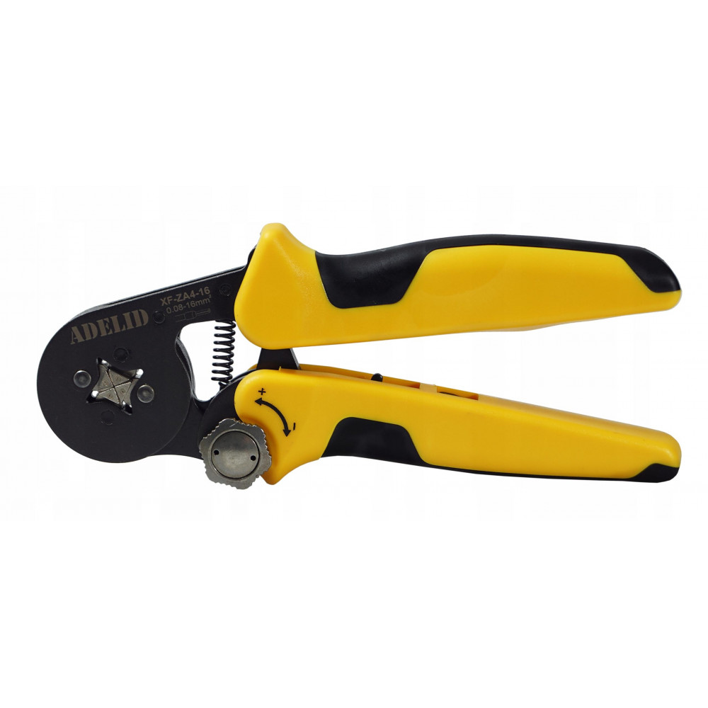 Zaciskarka Do Tulejek Kabli 025-16 MM2 X-adjust 6 Stopni