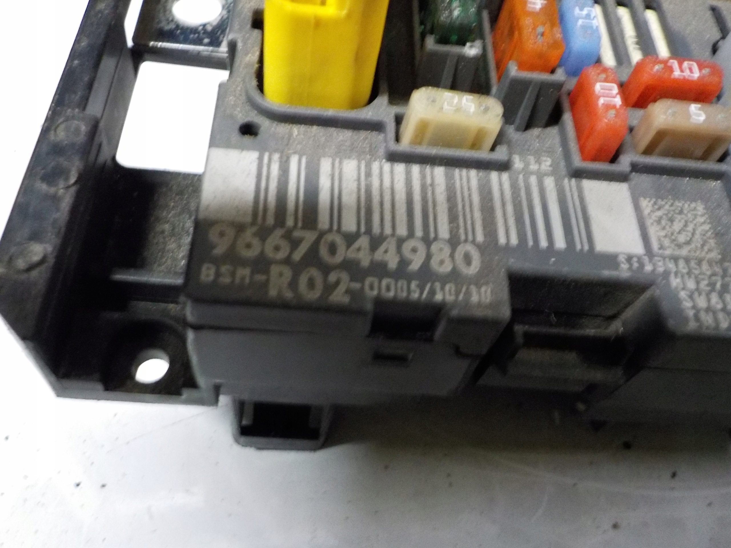 PEUGEOT 307 modulo BSM UCH 9667044980 R02 BSM