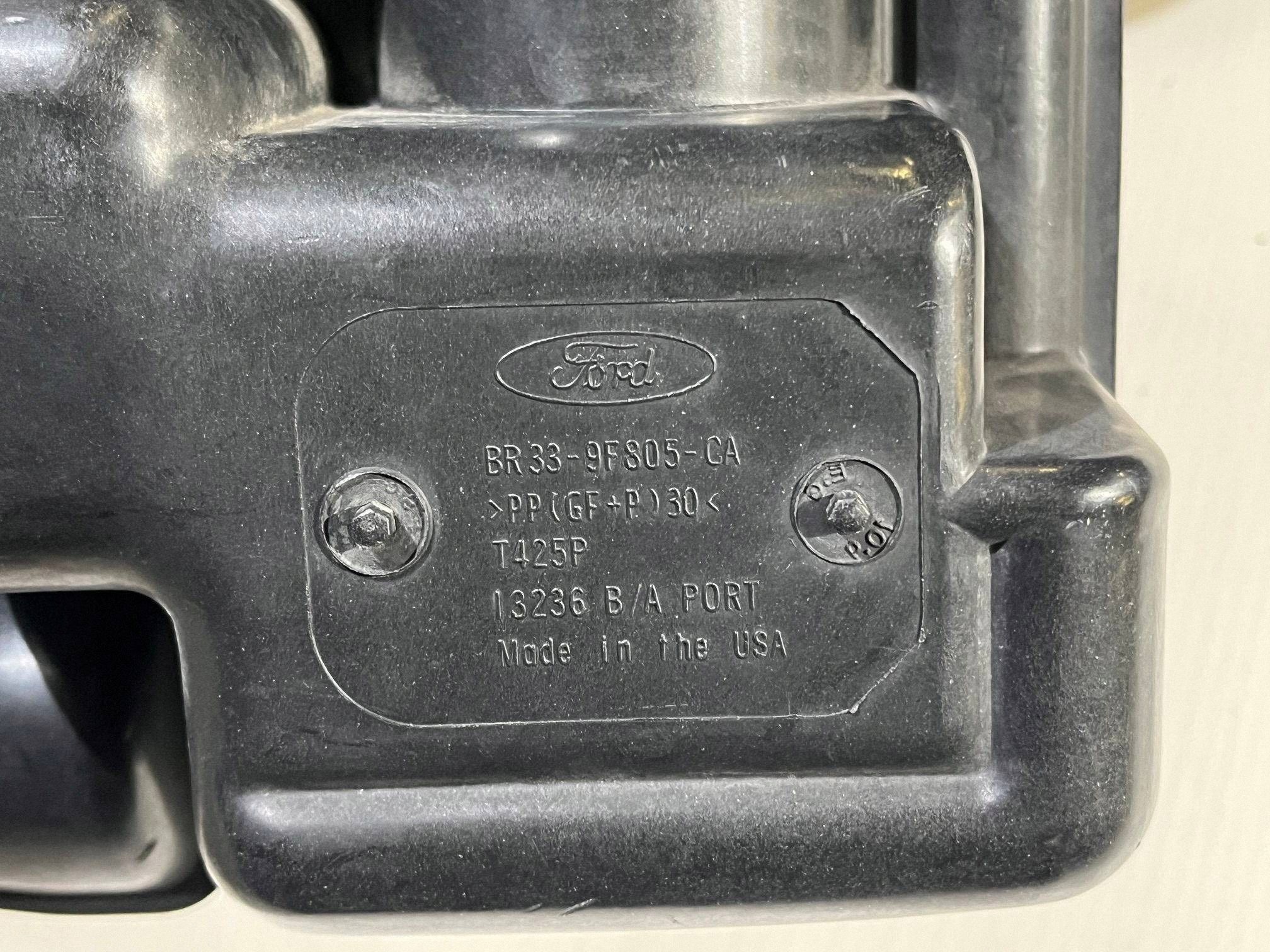 luftfiltergehäuse ansaugrohr rohr ansaug Ford Mustang V 3.7 v6 2011-2014