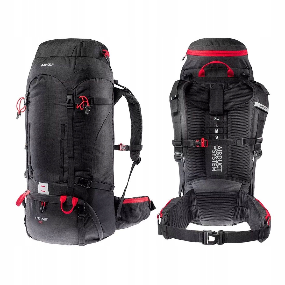 Batoh Hi-tec Horský kámen 65L 1,4 kg
