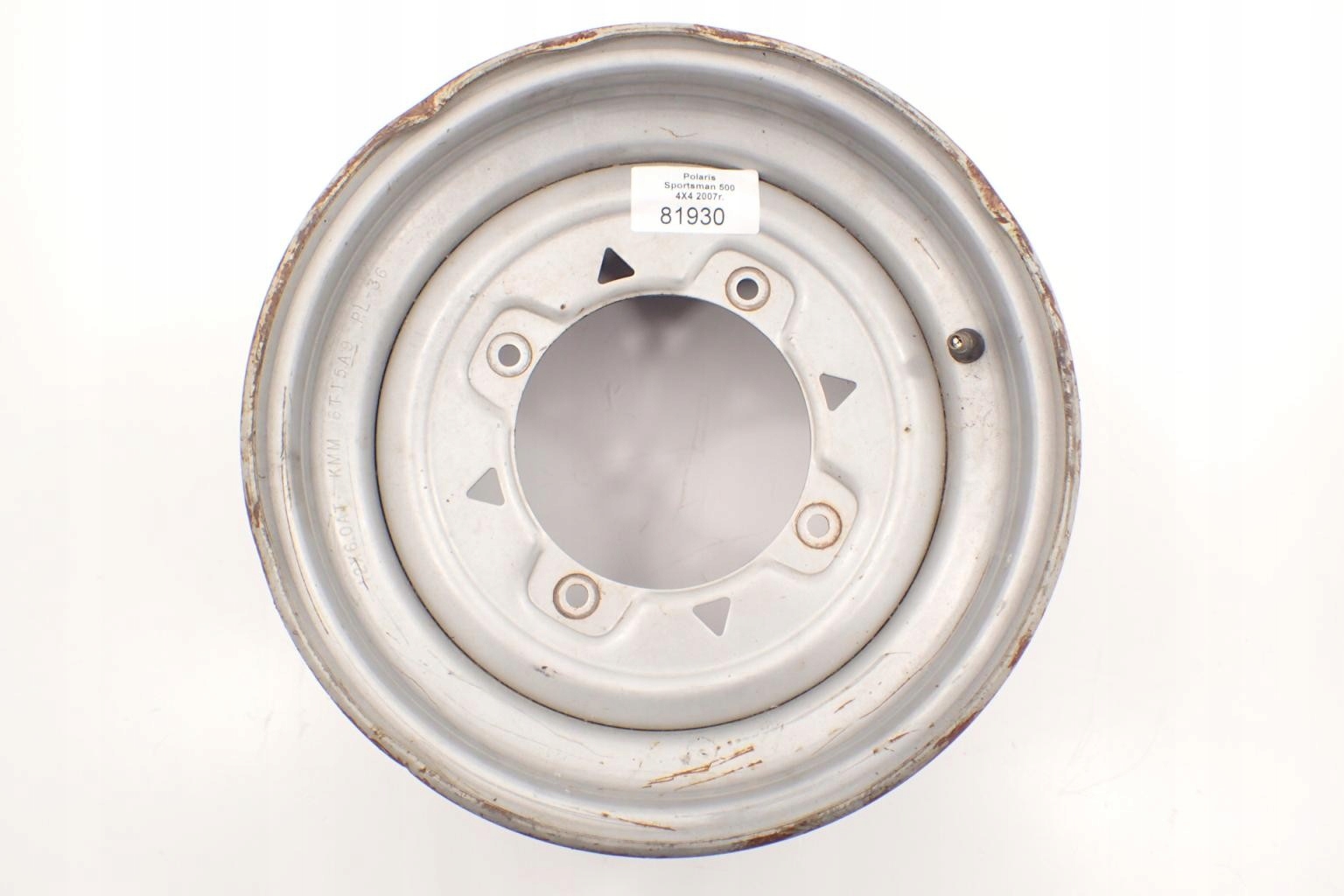 Felga przod 12 x6 Polaris Sportsman 500 H 2O