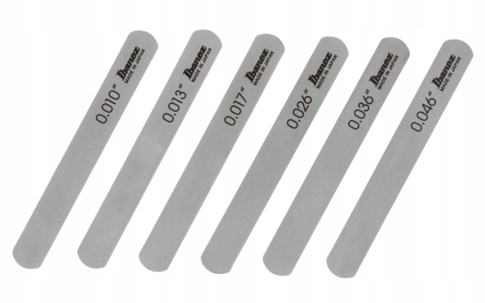 Ibanez 4449EG61X Sada Pilníků Na Matice Hmatníků