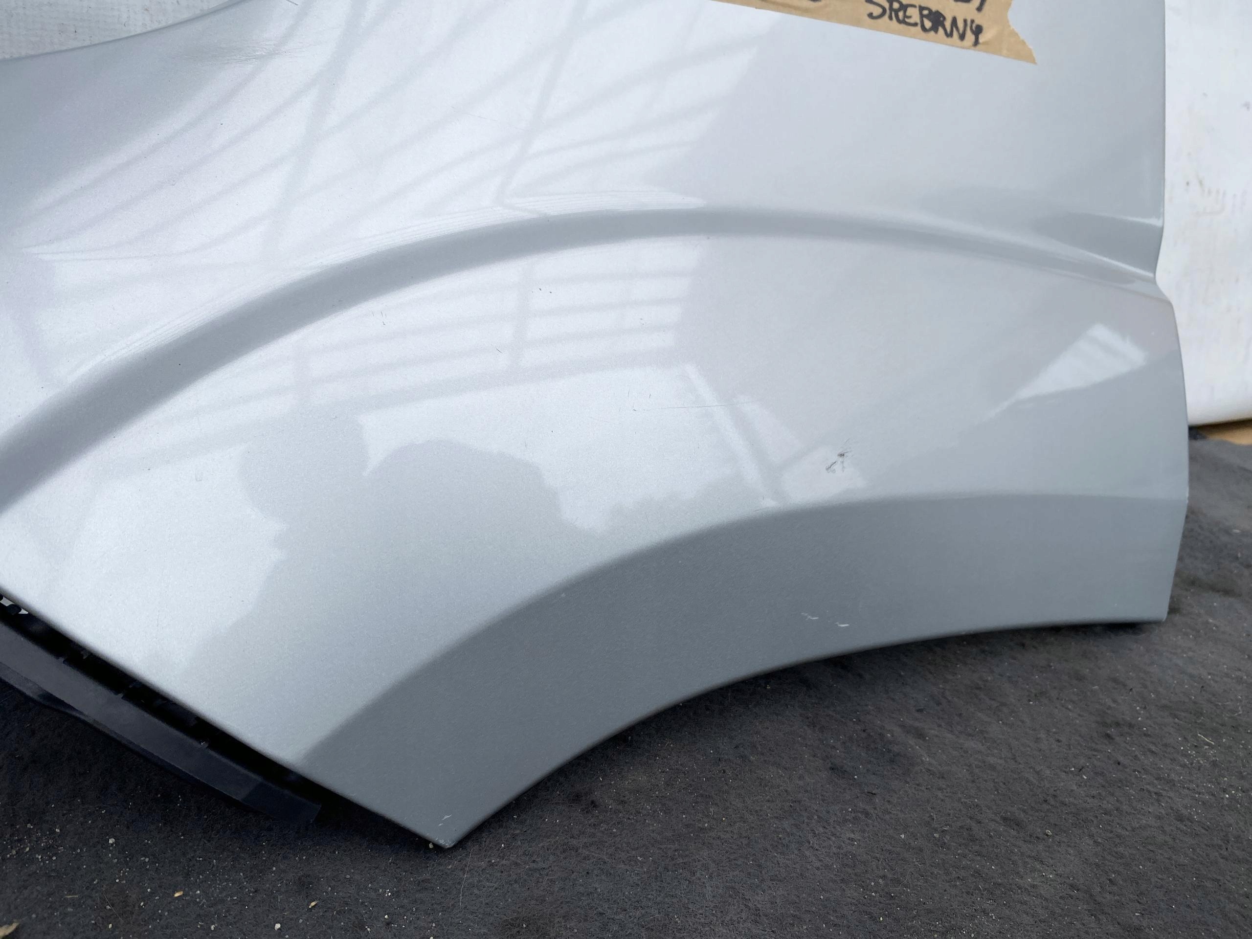 DUCATO BOXER JUMPER 14- fender front left SREBRNY front left original