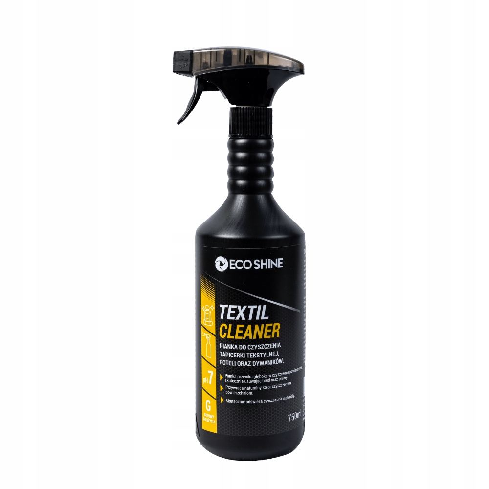 Textil Cleaner 0,75L Pianka do czyszczenia tapicerki tekstylnej, foteli o