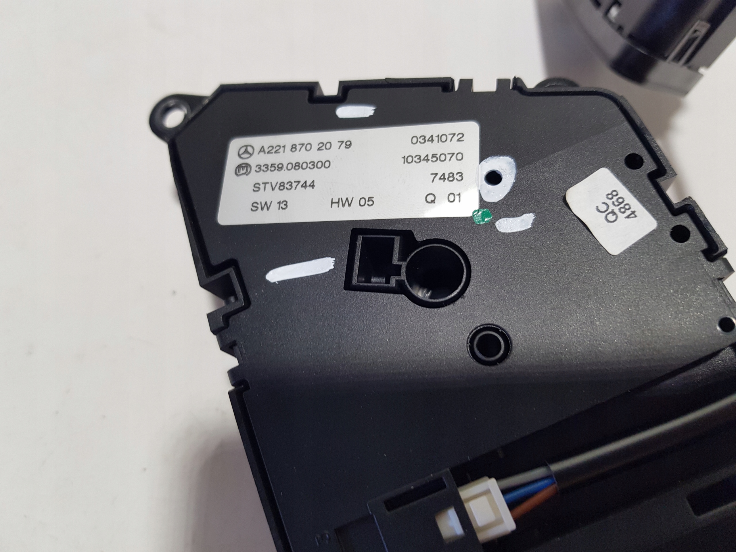 PANEL Siège Gauche MERCEDES W221 2218702079
