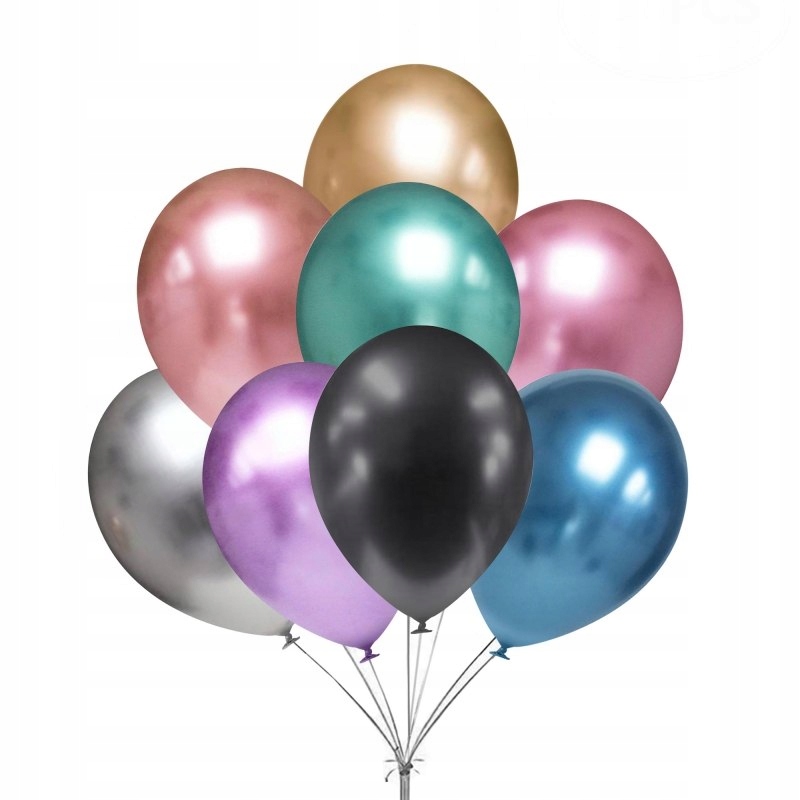 

Balony Chromowane MIX Kolorów 30CM 5SZT