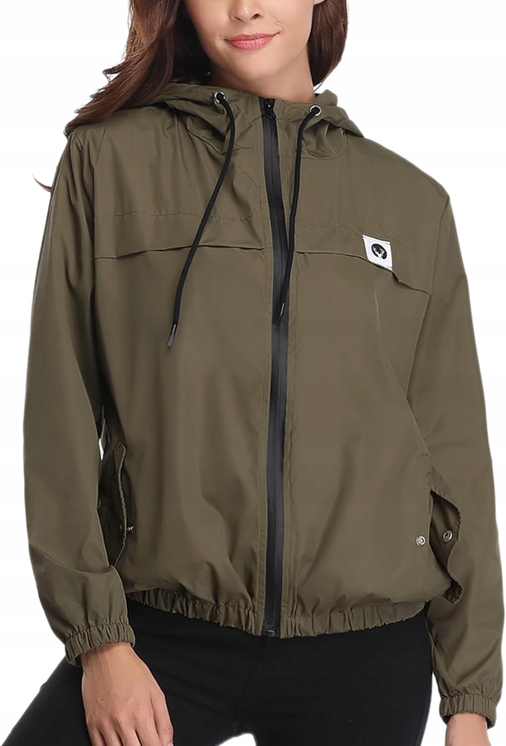 Dámská Jarní Přechodná Outdoorová Bunda Proti Dešti Abollria