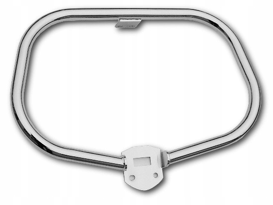 GMOLE ПЕРЕДНІЙ HARLEY SPORSTER 1200 ХРОМ