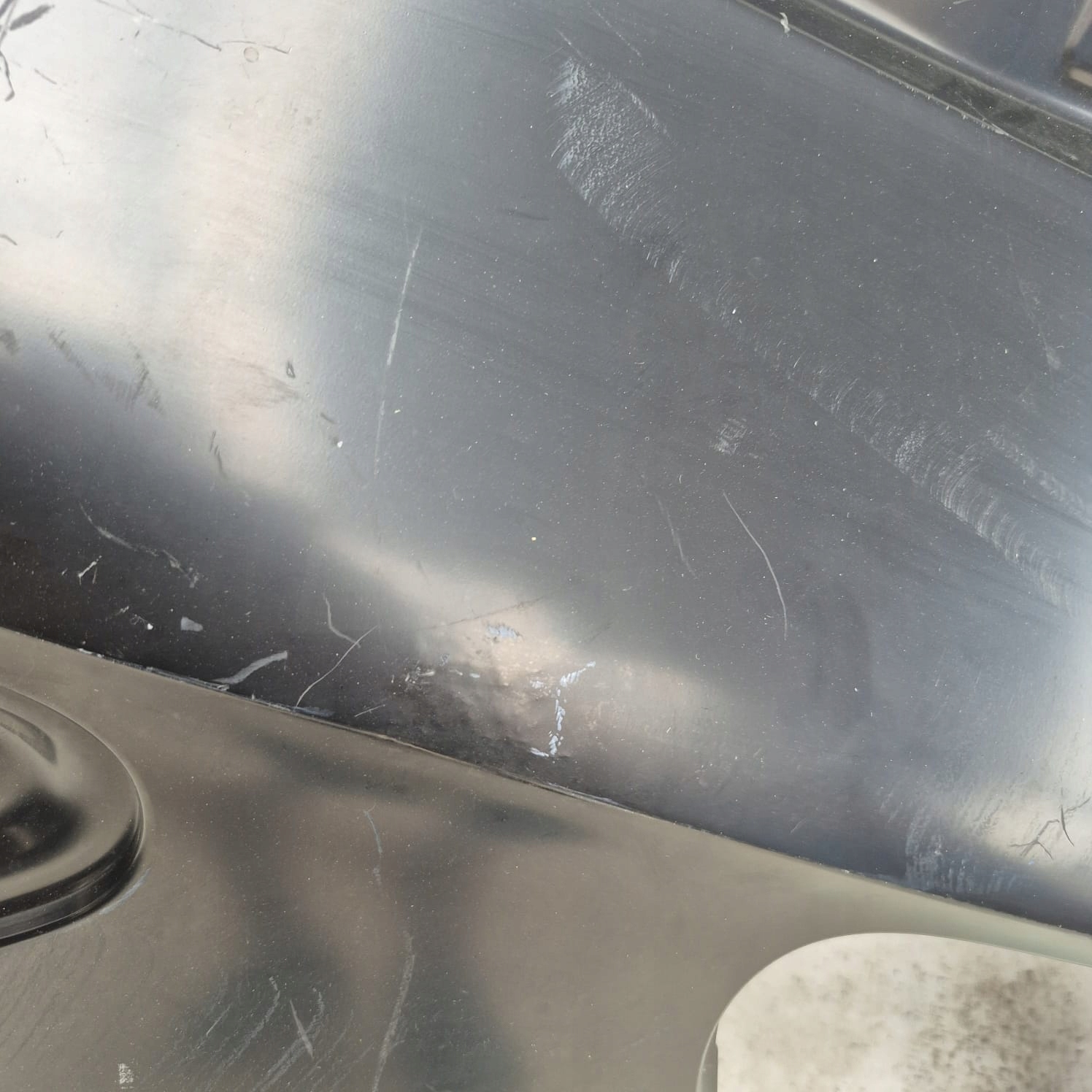 VW ID 5 ID.5 21-> side fender right rear part rear