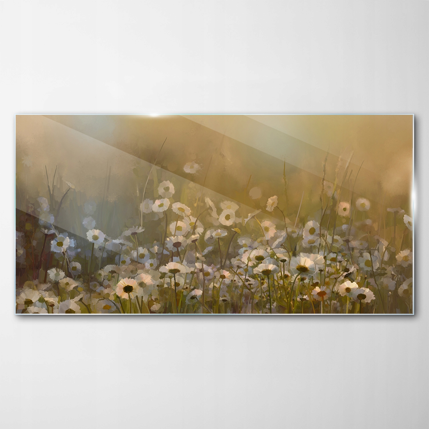 

Obraz Szklany Dekor Vintage Łąka Abstrakcja 140x70