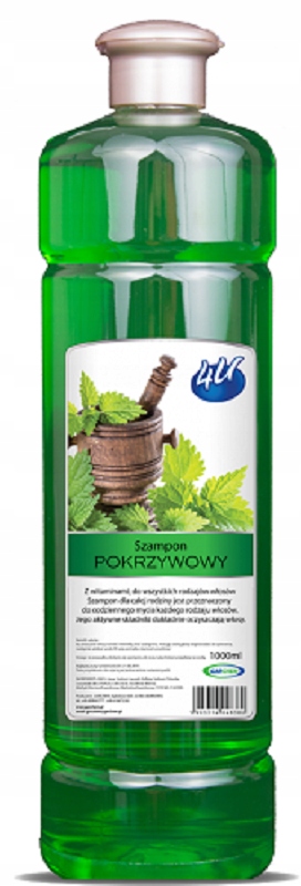 

4U Szampon do Włosów Pokrzywowy 1L