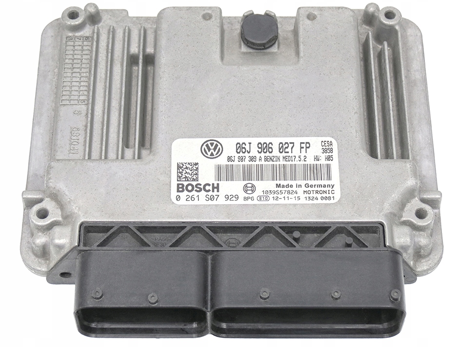 ECU VAG 1.8 2.0TSI TFSI FSI 06J906027FP 0261S07929