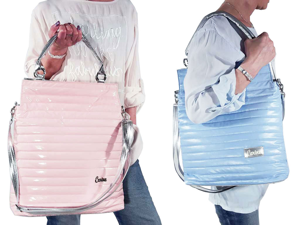 

Torebka Lewandowska Torba Carine Pastele I Kolory