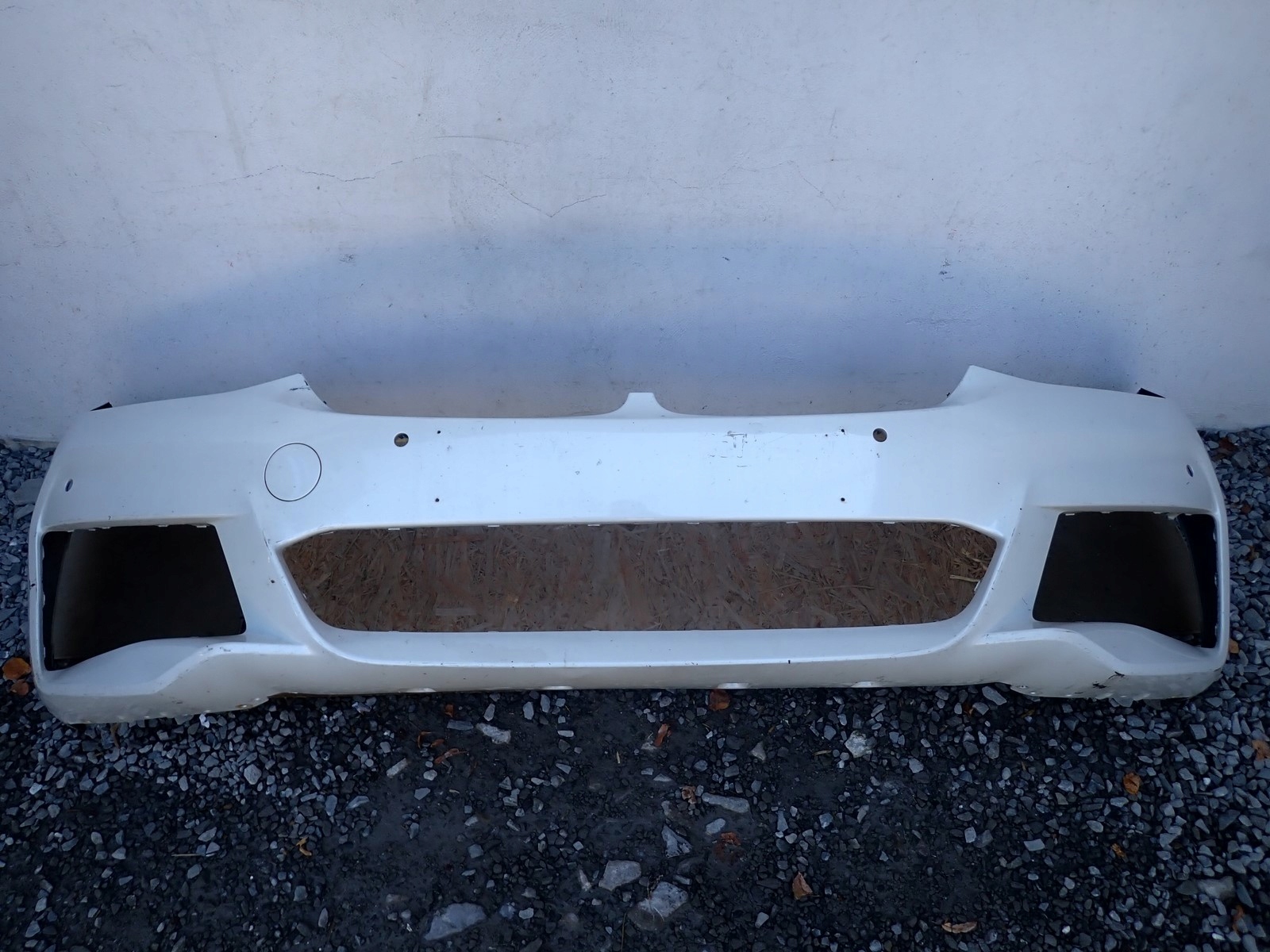 bumper front front BMW 6 VI GT GRAN TURISMO G32 M PAKIET 2017