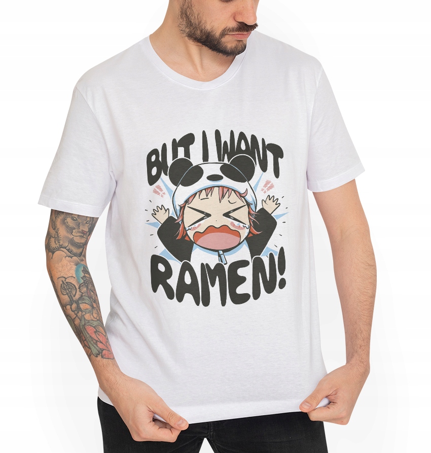 

Koszulka Anime Ramen Manga T-shirt M