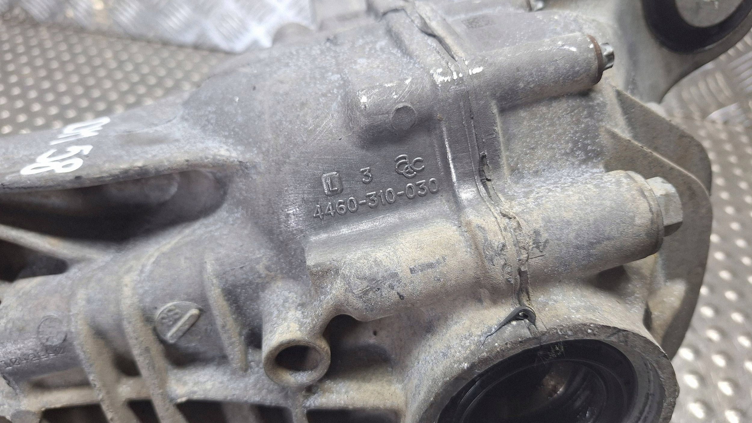 differential diff front 4460310030 MERCEDES ML W164 GL X164 R W251 3.0 CDI 4MATIC