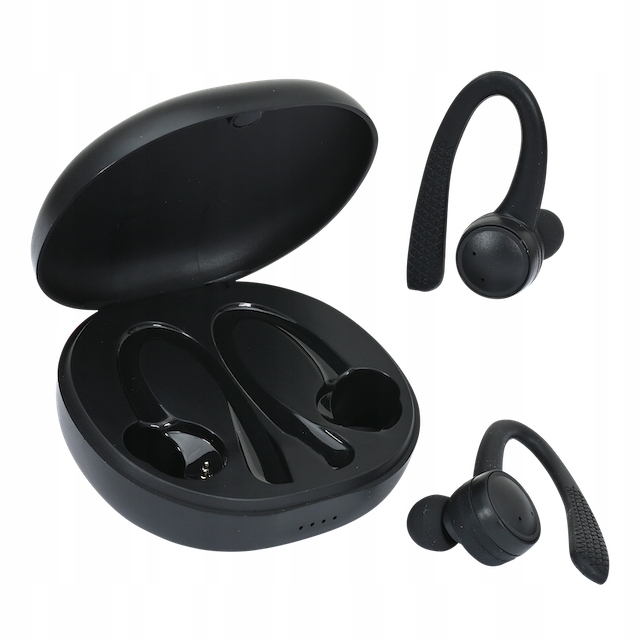 Słuchawki Bezprzewodowe Dokanałowe Roseland RE-300 Sportowe Czarne