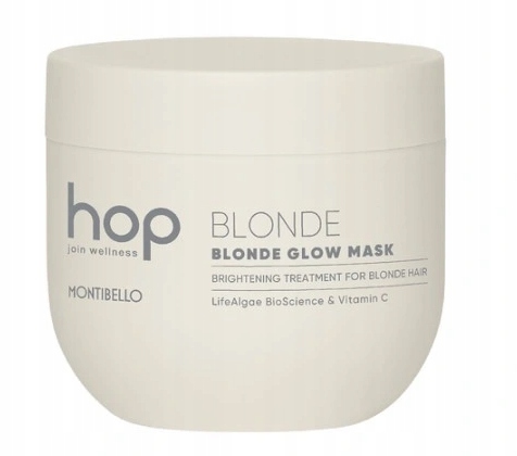 Montibello Hop Blonde Glow Mask Maska pro blond vlasy 500 ml