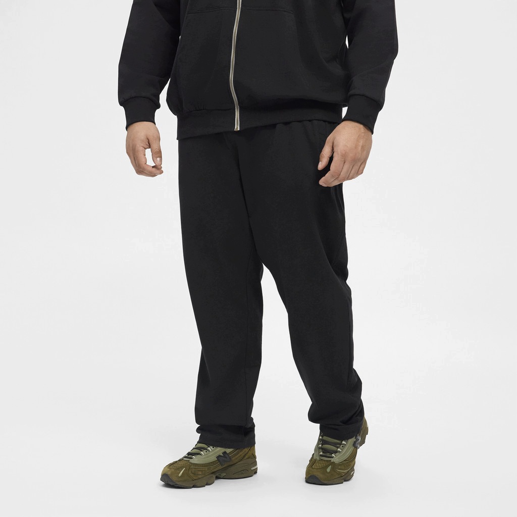 Velké pánské černé teplákové kalhoty North Latitude Velikost 2XL