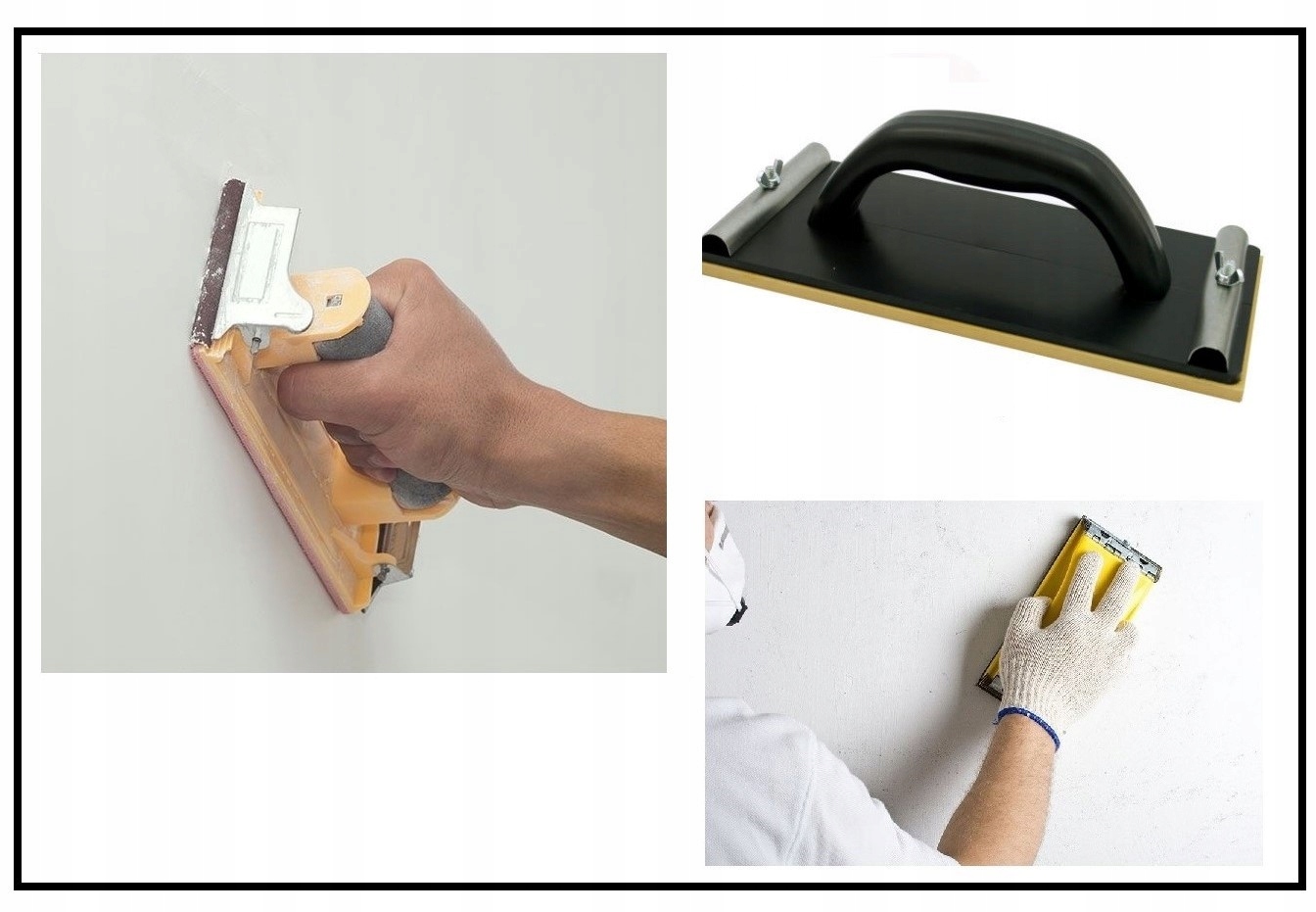 PACA SZLIFIERSKA PACKA NA SIATKĘ PAPIER ŚCIERNY Marka inna