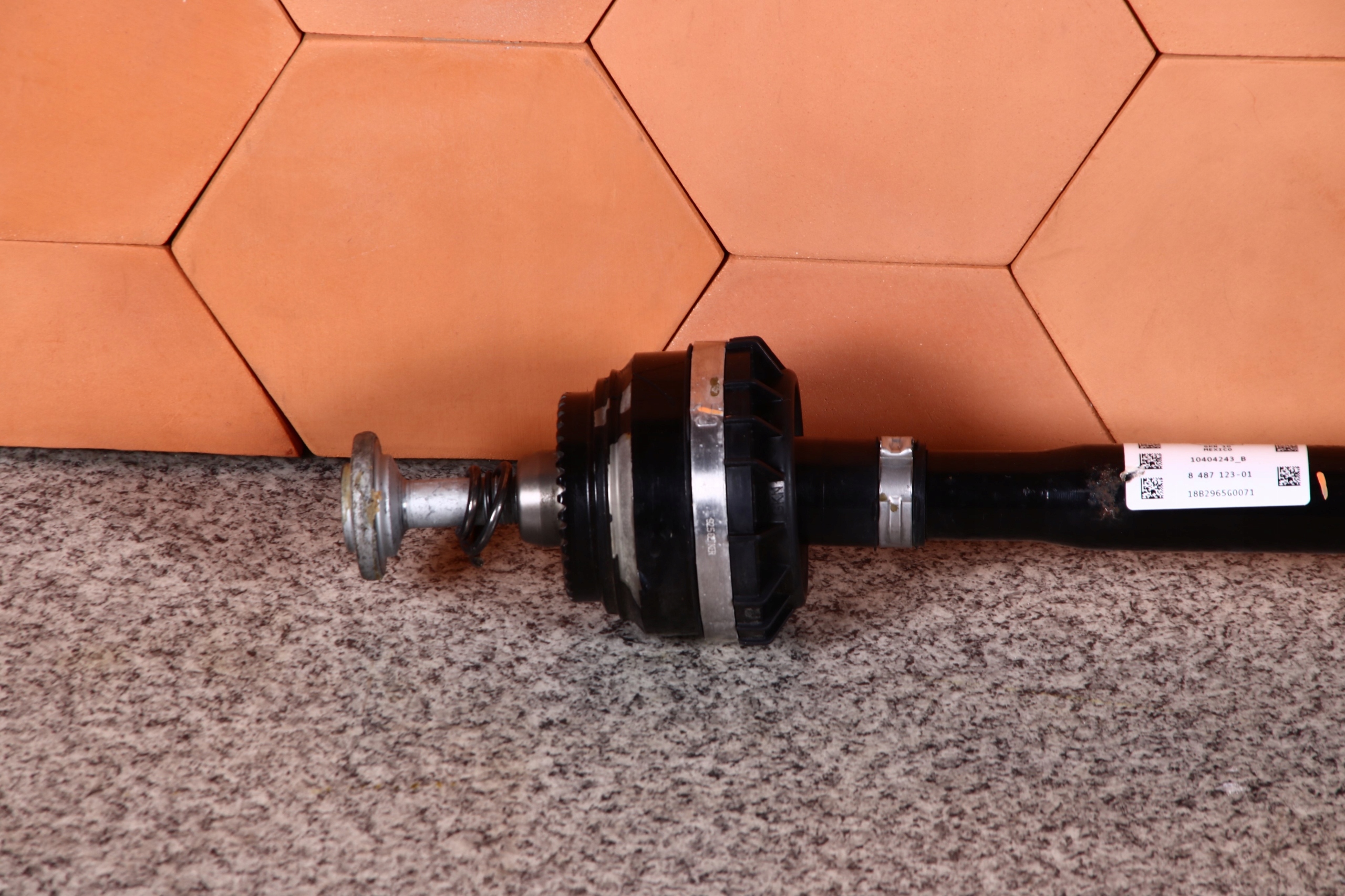 BMW G20 semi-axis left left rear part rear 8487123 6 km !!!