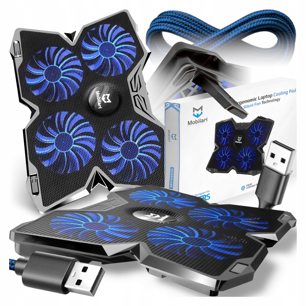 Podstawka Podkładka Chłodząca Pod Laptop-a