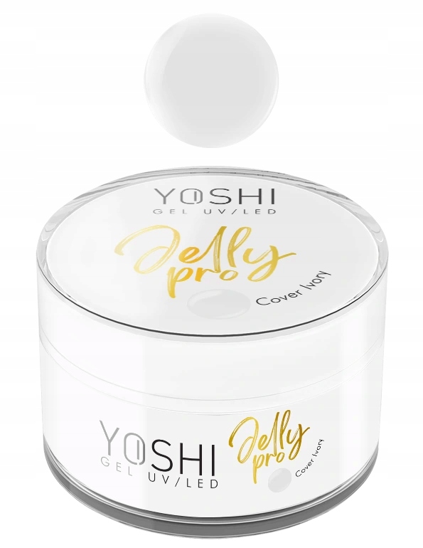 YOSHI ŻEL BUDUJĄCY JELLY PRO COVER IVORY 15ML