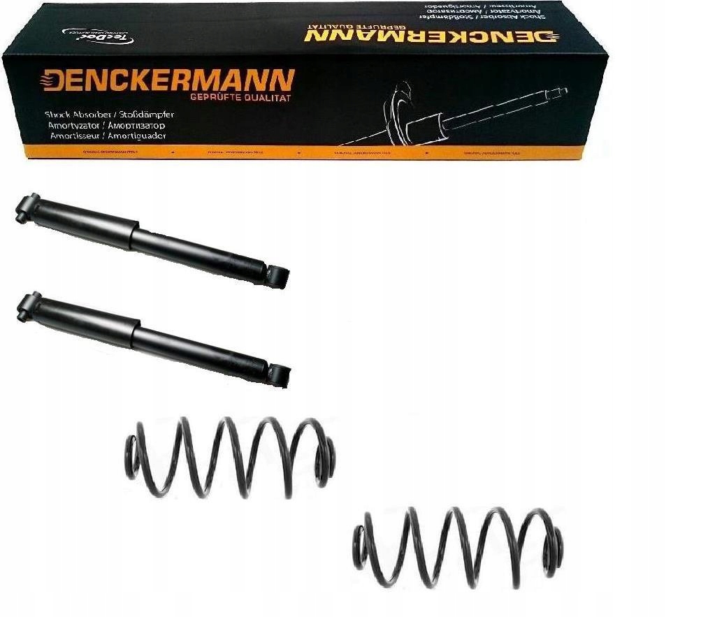 Tlumiče Pružiny Grand Espace IV Zadní Sada.