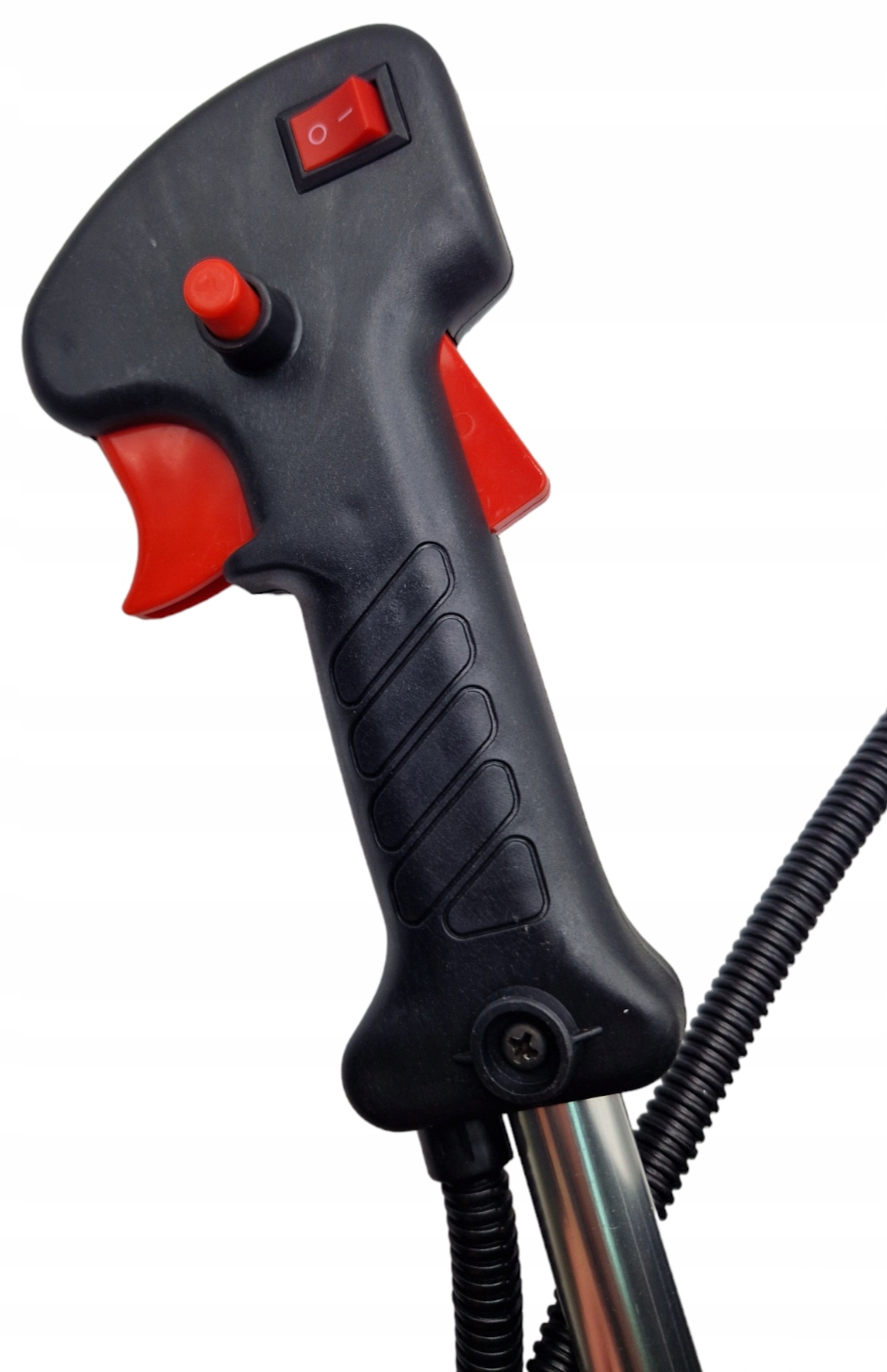 RĄCZKA DO KOSY SPALINOWE Z RURĄ LINKĄ GAZU MANETKA Marka Demon