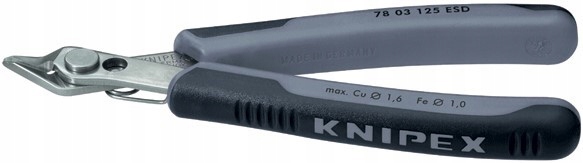 Knipex 78 03 125 Esd Přesné boční kleště