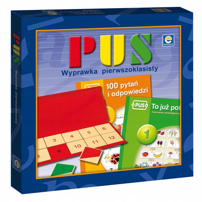 

Wyprawka Pierwszoklasisty Pus + Gratis