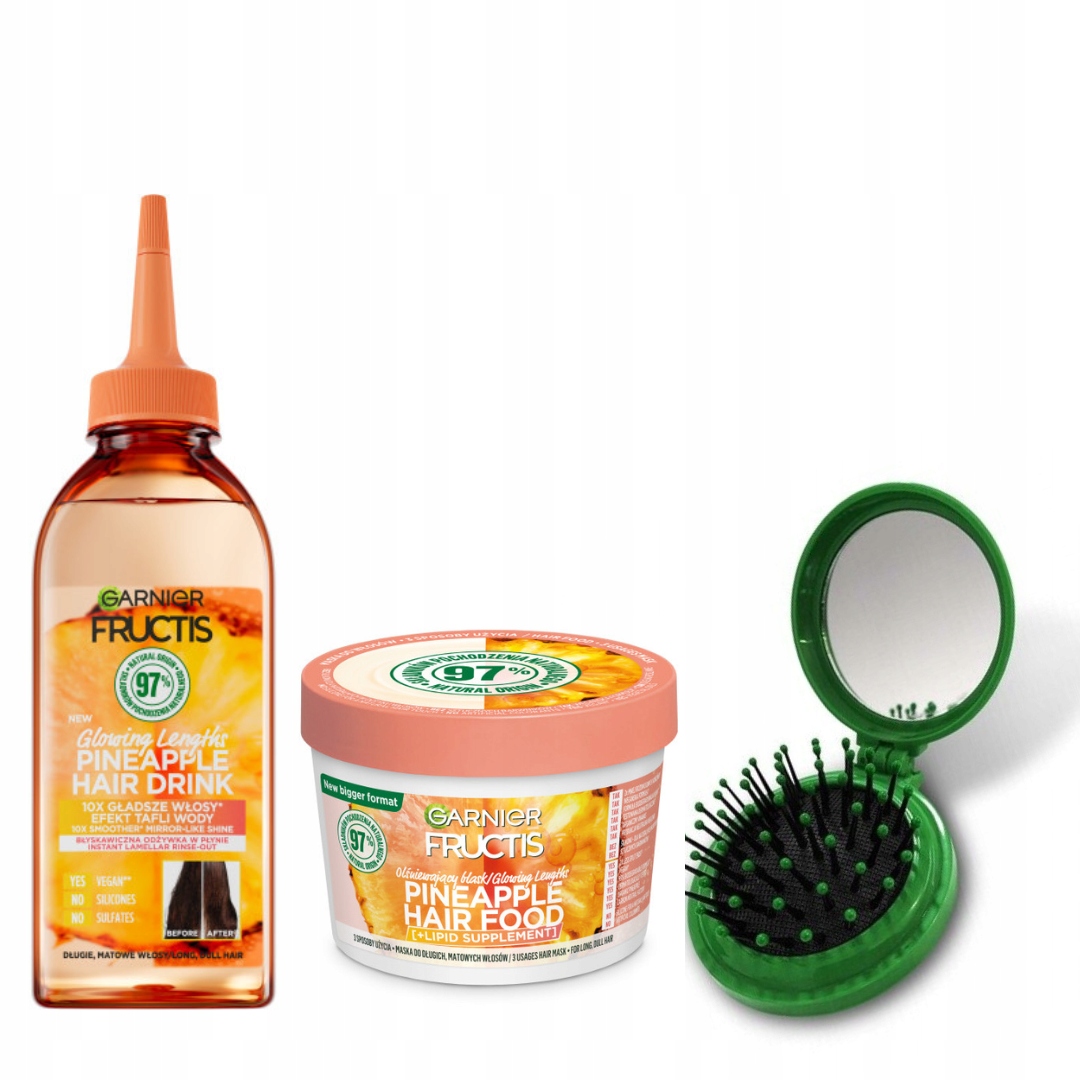 

Odżywka do włosów Garnier Fructis Hair Maska 400ml