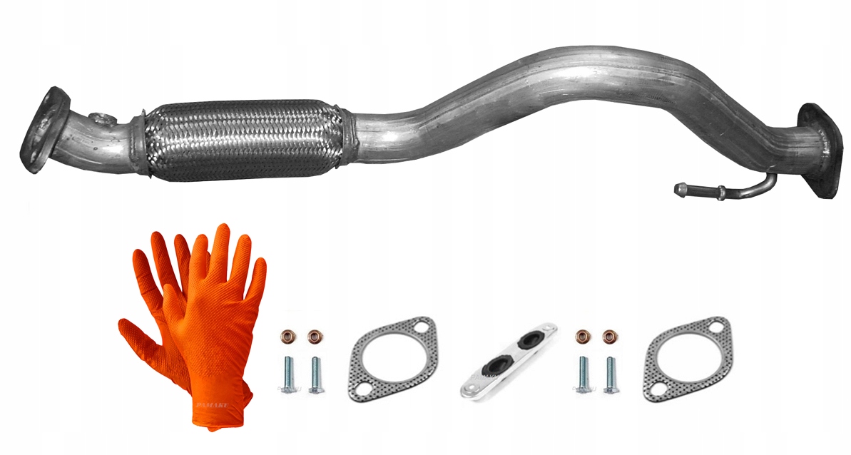 vw Golf V 1.4 90kW (2007-2008) хэтчбек + универсал труба