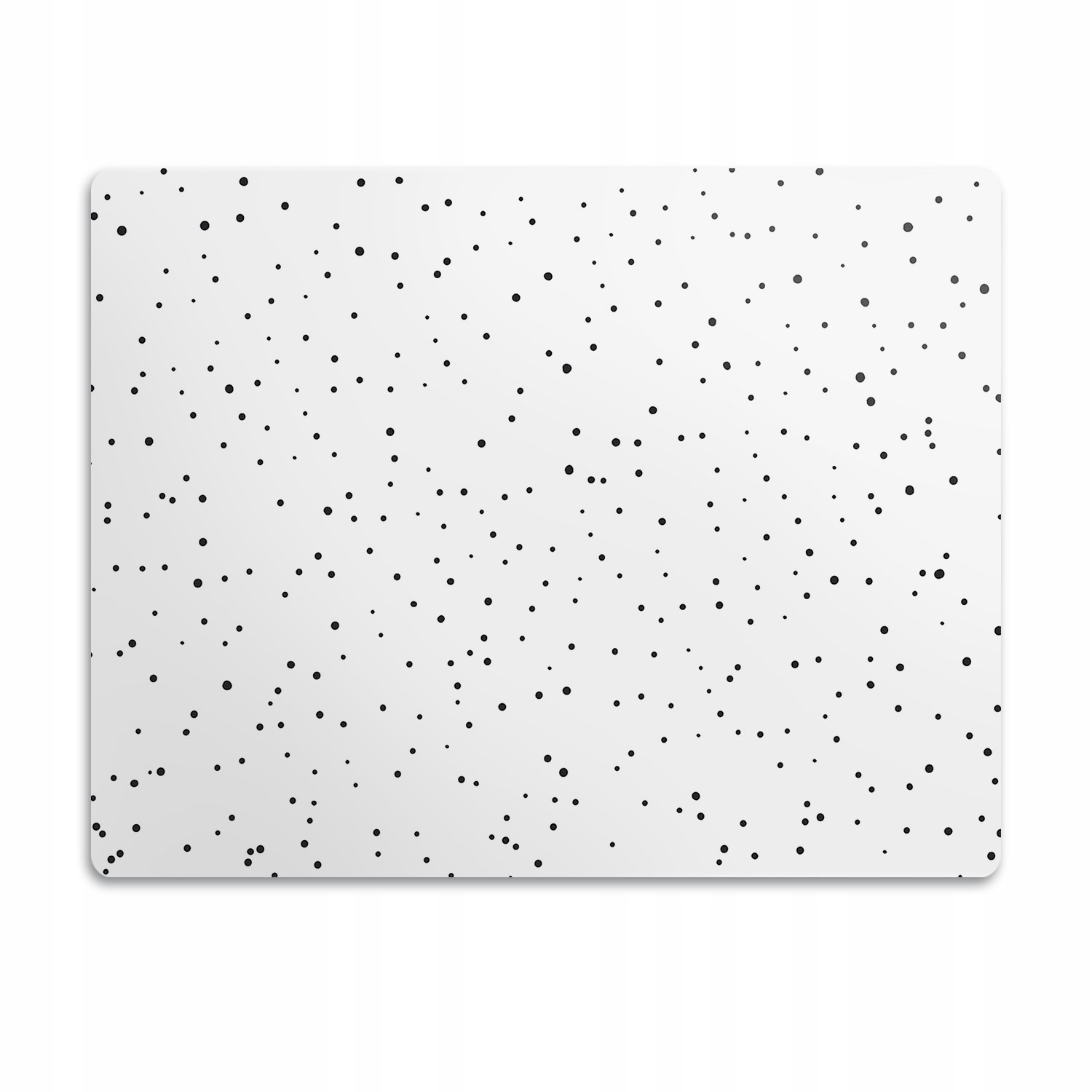 Pro kočky podložka pod záchod Chaotické puntíky 90x60 cm