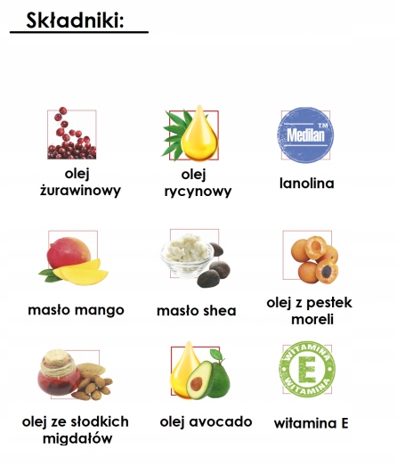 Maska do rąk i paznokci ODŻYWCZA GoCranberry 100ml Marka inna marka