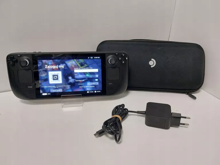 steamdeck 512GB＋SDカード512GB 512 Gb Steam Deck - Niska cena na Allegro