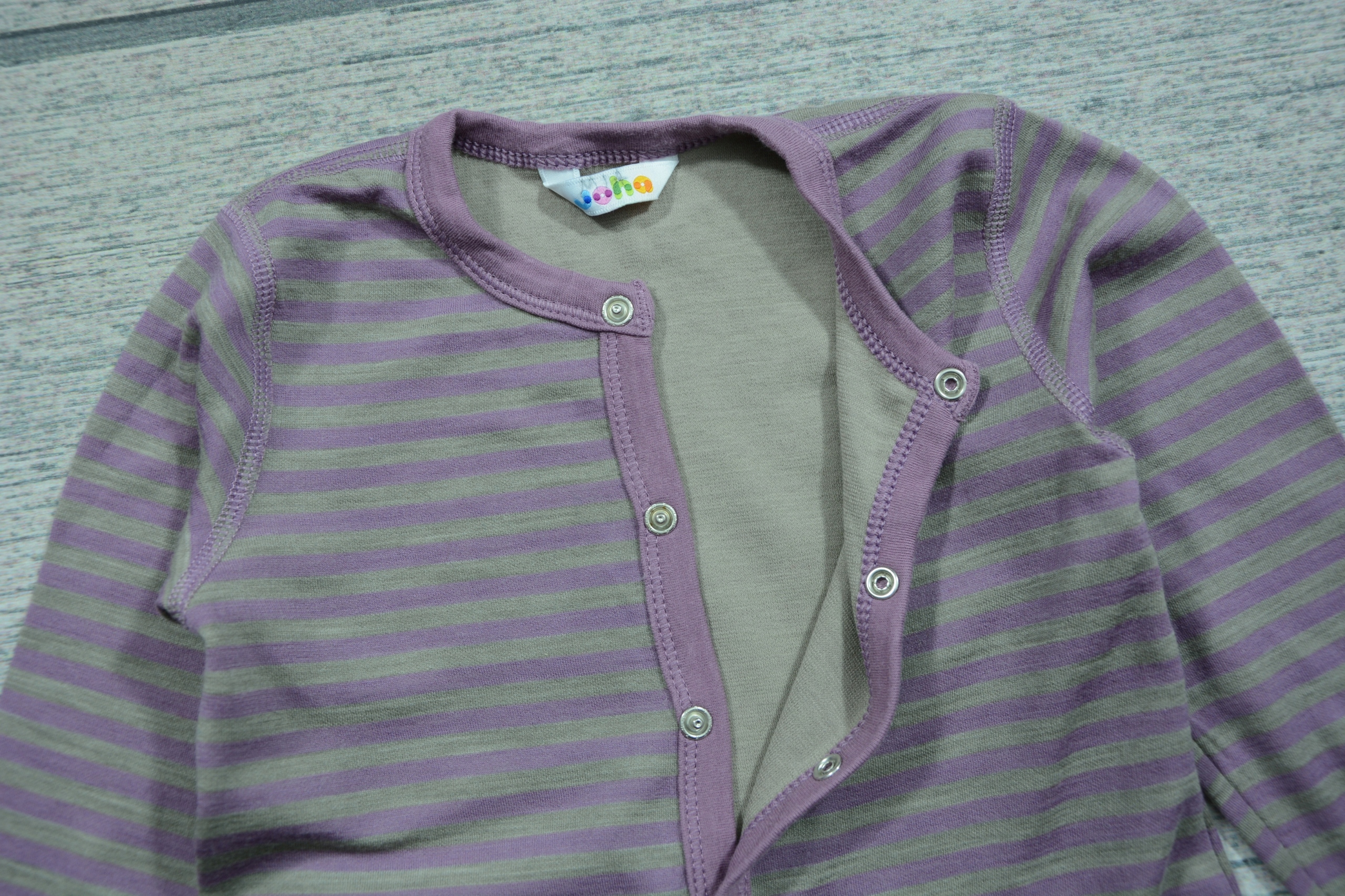 JANUS Kombinezon + JOHA pajacyk Wełna Merino __ 100 Rodzaj niemowlęcy