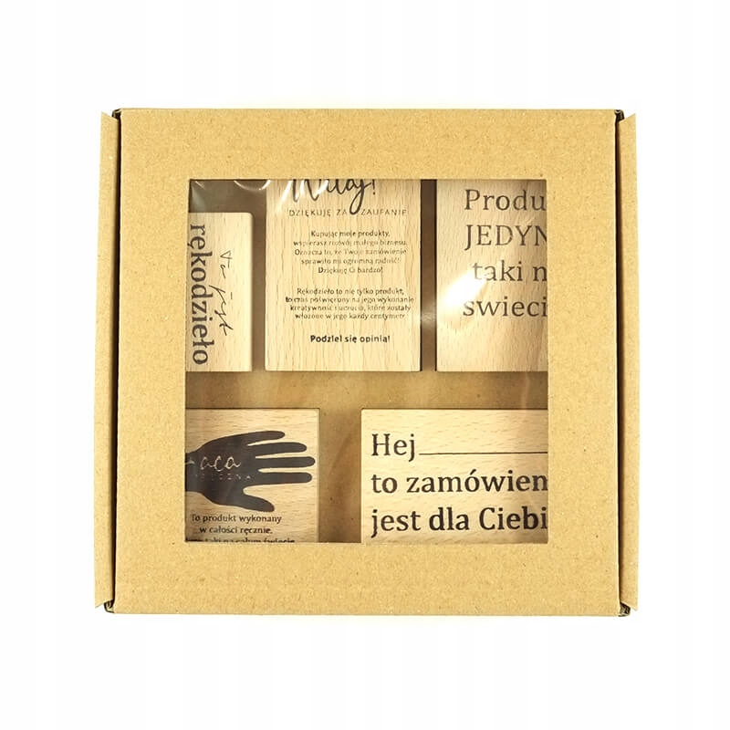 Kreativní razítka pro ruční práce Na visačky Šití