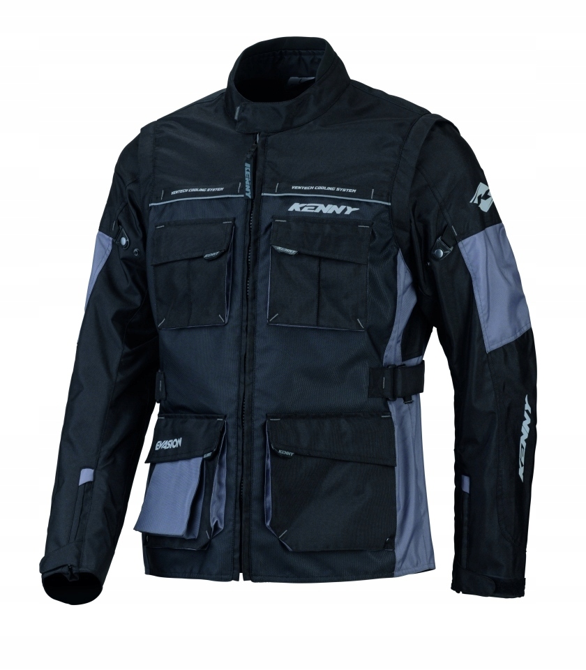 Kenny Racing Bunda Atv/adventure Evasion Black Farba Čierna Veľkosť XXL ()