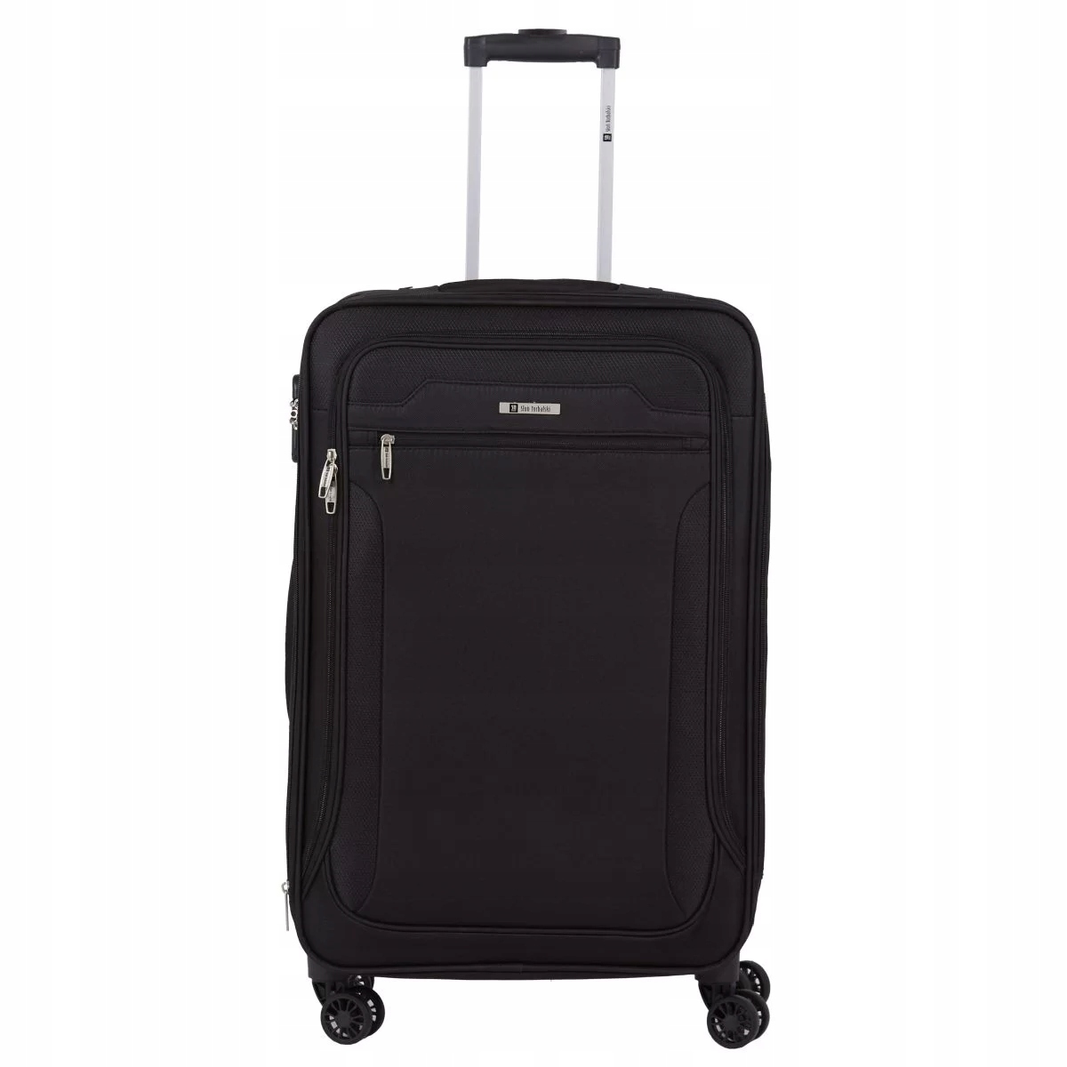 Střední látková měkká taška 70 cm s rozšířením, černá