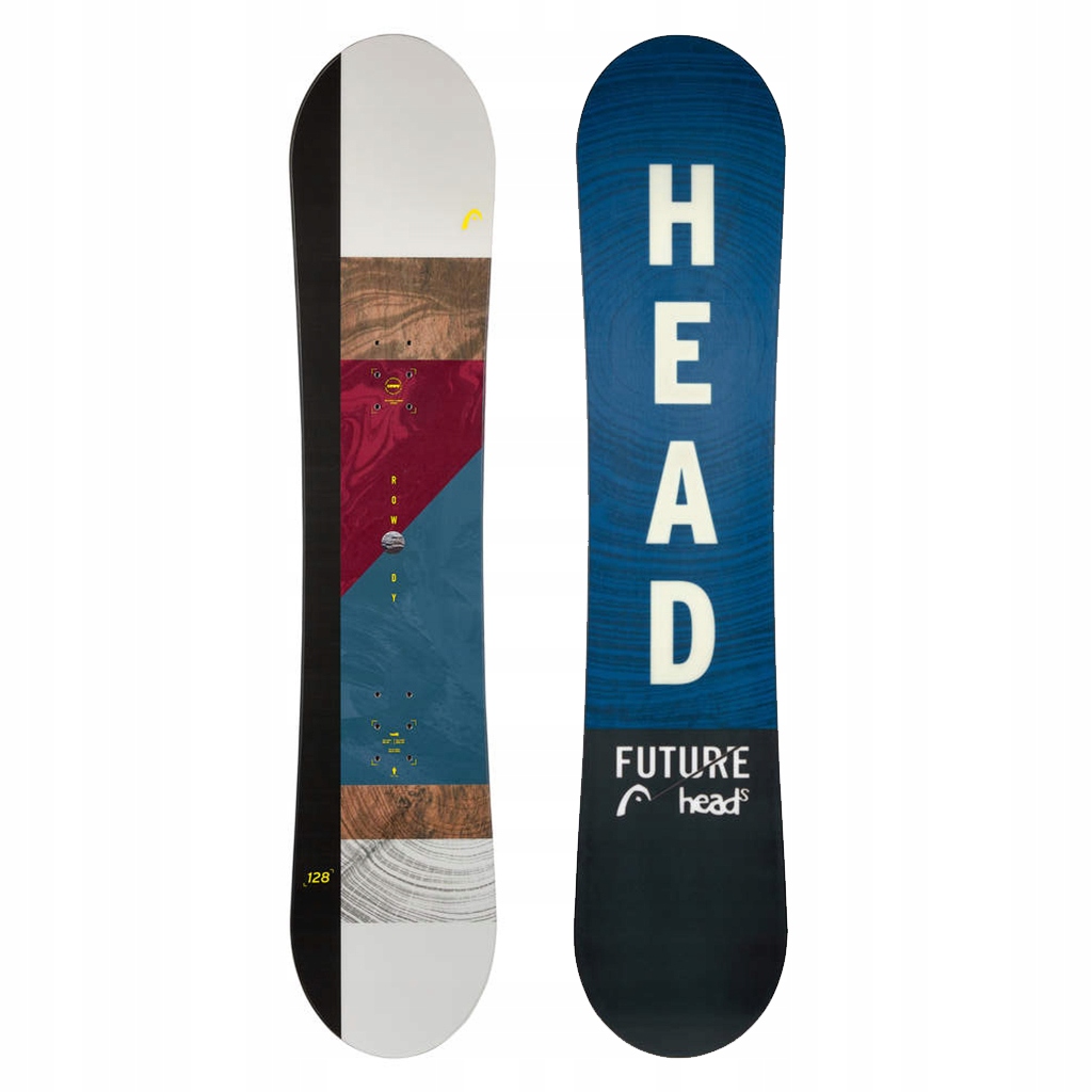 Snowboardová deska Head Rowdy 2024 128